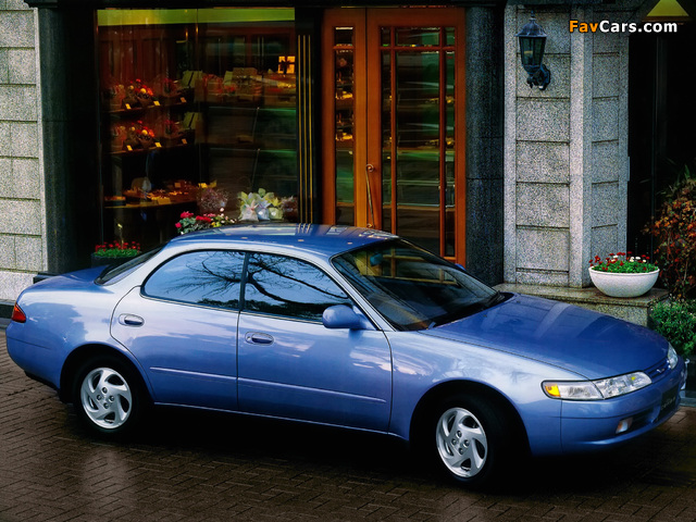 Toyota Corolla Ceres (AE100) 1992–99 wallpapers (640 x 480)