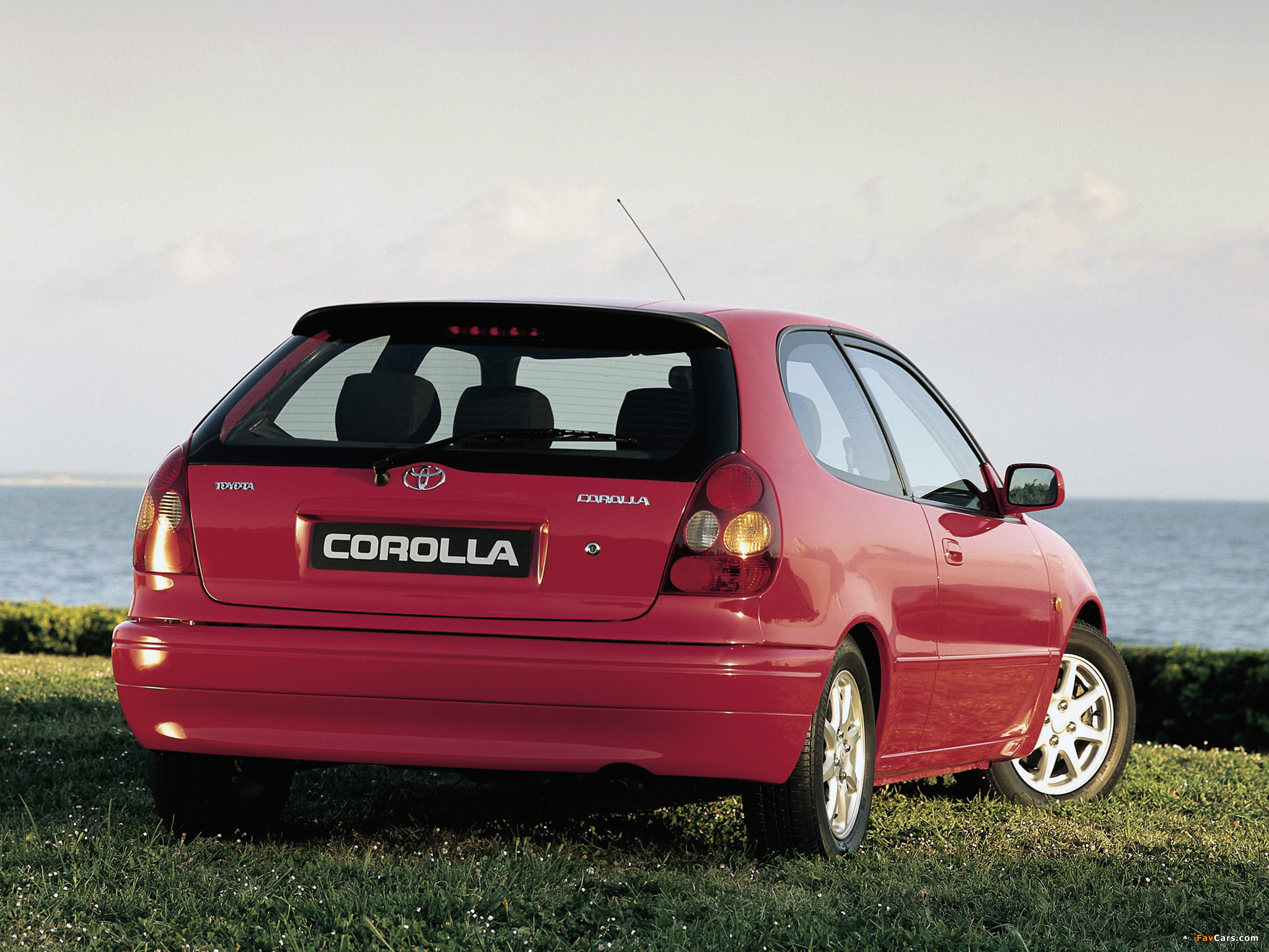 Toyota Corolla Compact 3-door (E110) 1997–99 pictures (2048 x 1536)
