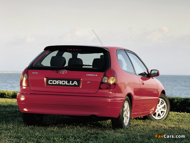 Toyota Corolla Compact 3-door (E110) 1997–99 pictures (640 x 480)