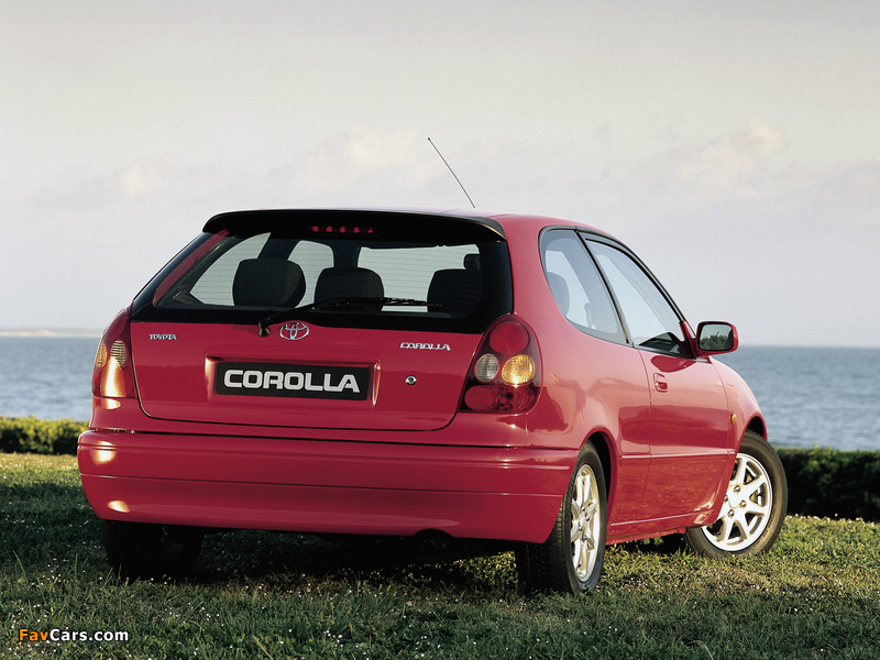 Toyota Corolla Compact 3-door (E110) 1997–99 pictures (800 x 600)