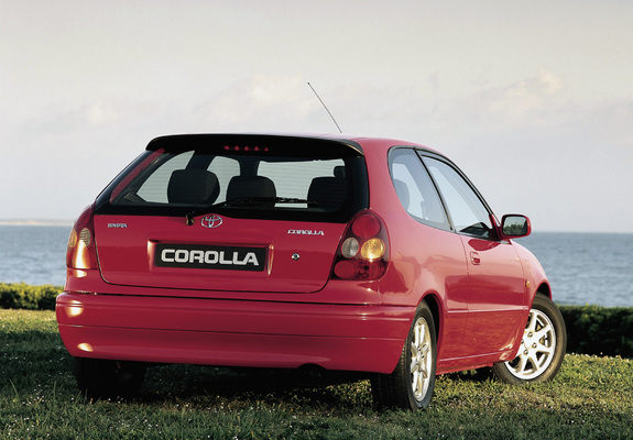 Toyota Corolla Compact 3-door (E110) 1997–99 pictures