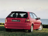 Toyota Corolla Compact 3-door (E110) 1997–99 pictures