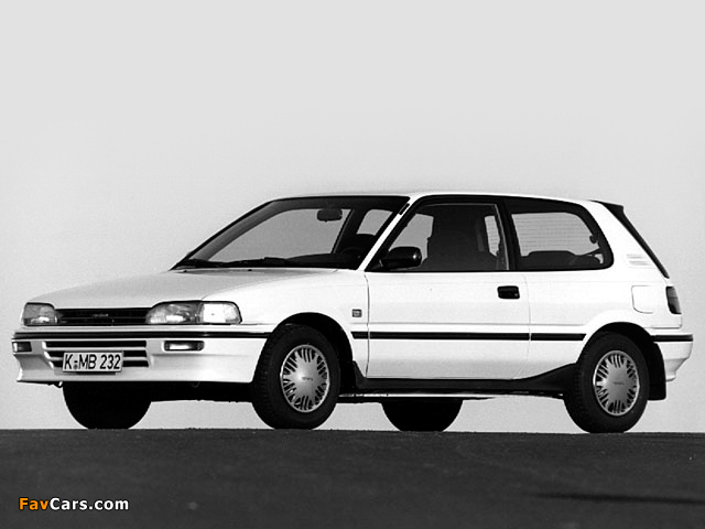 Toyota Corolla Compact GTSi 3-door (E90) 1987–92 pictures (640 x 480)