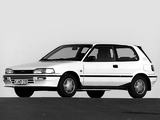 Toyota Corolla Compact GTSi 3-door (E90) 1987–92 pictures