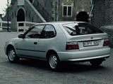 Toyota Corolla Compact 3-door (E100) 1991–98 photos