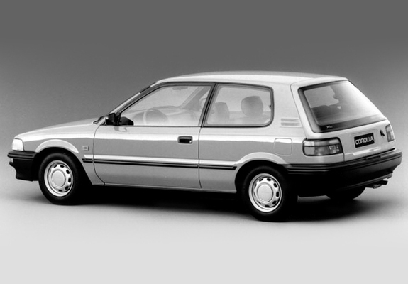 Toyota Corolla Compact 3-door (E90) 1987–92 wallpapers