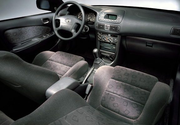 Toyota Corolla Compact 3-door (E110) 1999–2001 wallpapers