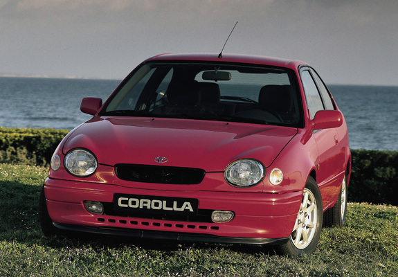Toyota Corolla Compact 3-door (E110) 1997–99 wallpapers