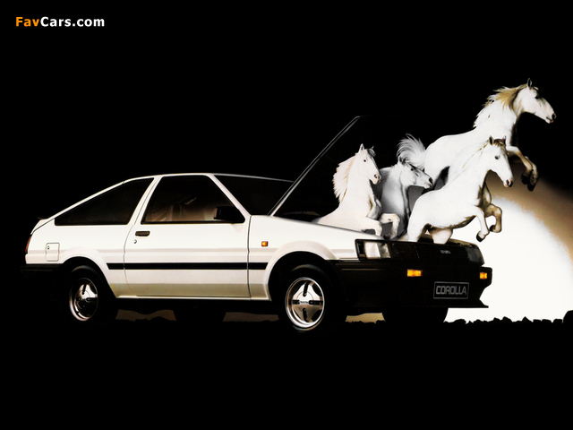 Toyota Corolla GT Coupe UK-spec (AE86) 1983–85 wallpapers (640 x 480)