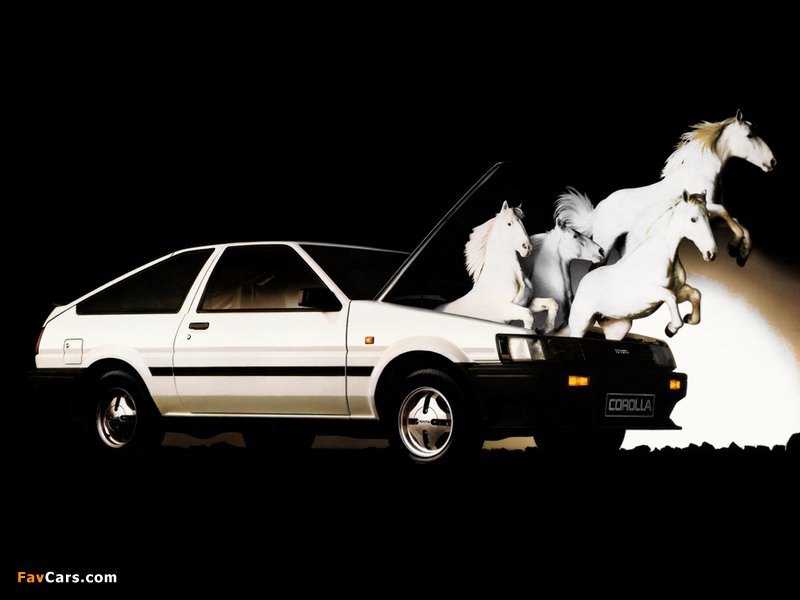 Toyota Corolla GT Coupe UK-spec (AE86) 1983–85 wallpapers (800 x 600)