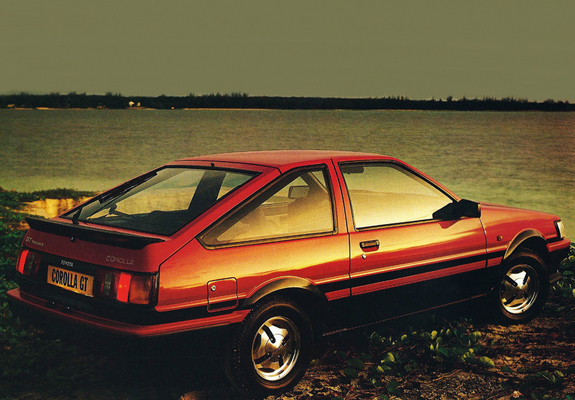 Toyota Corolla GT Coupe UK-spec (AE86) 1983–85 wallpapers