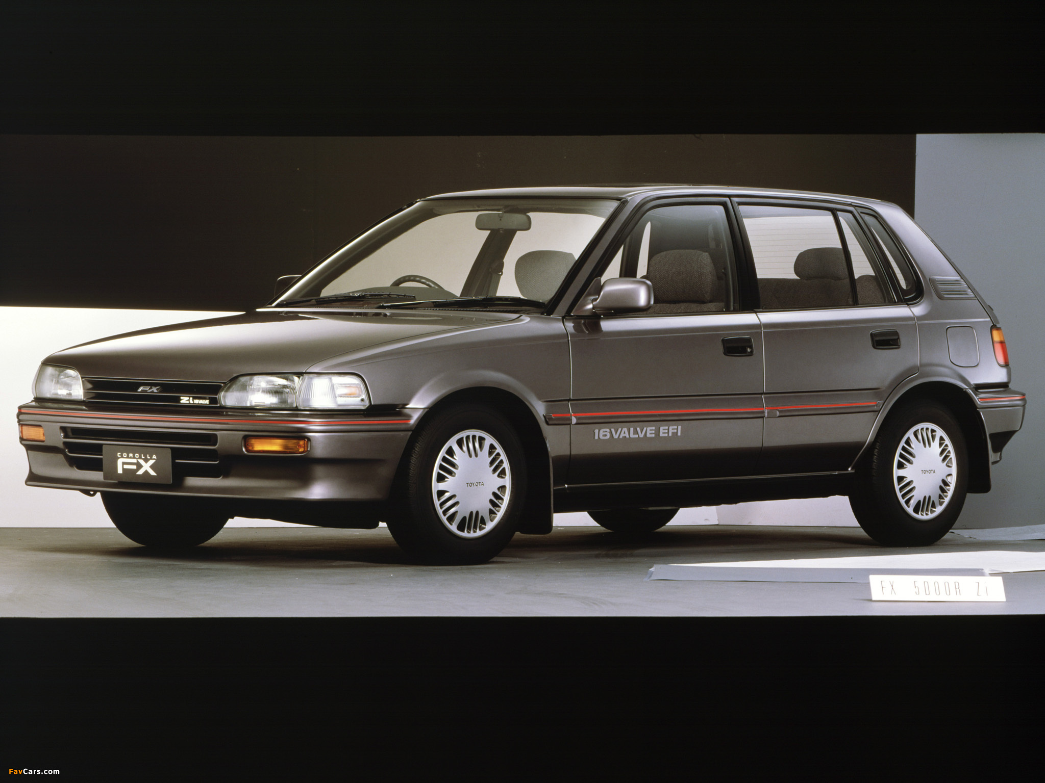 Images of Toyota Corolla FX 5-door (E90) 1987–91 (2048 x 1536)