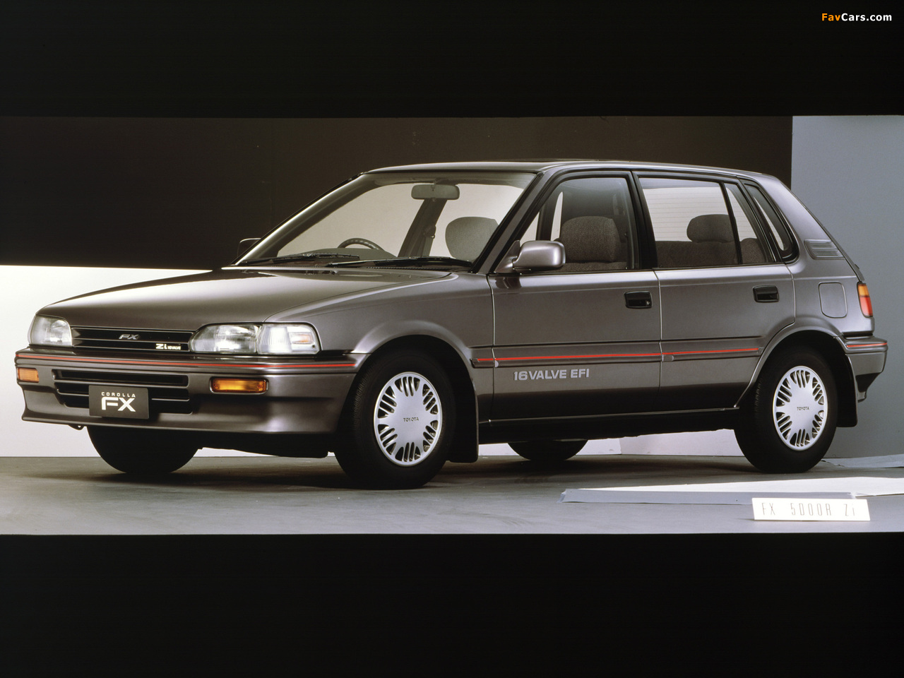 Images of Toyota Corolla FX 5-door (E90) 1987–91 (1280 x 960)
