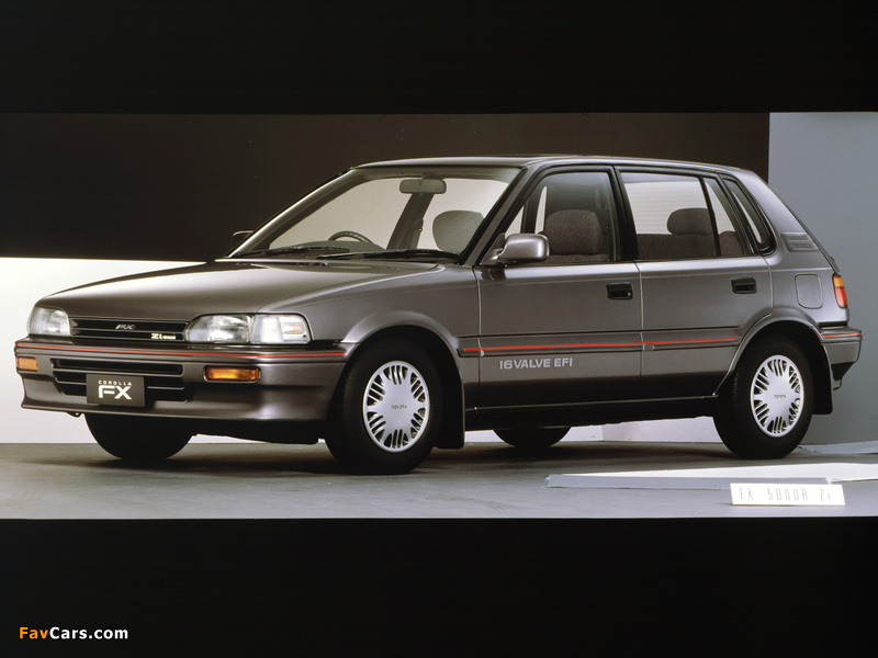 Images of Toyota Corolla FX 5-door (E90) 1987–91 (800 x 600)