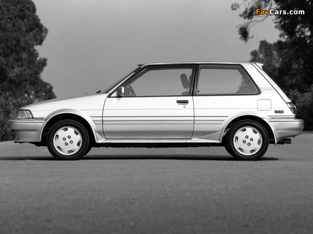 Pictures of Toyota Corolla FX16 GT-S (AE82) 1987–88 (640 x 480)