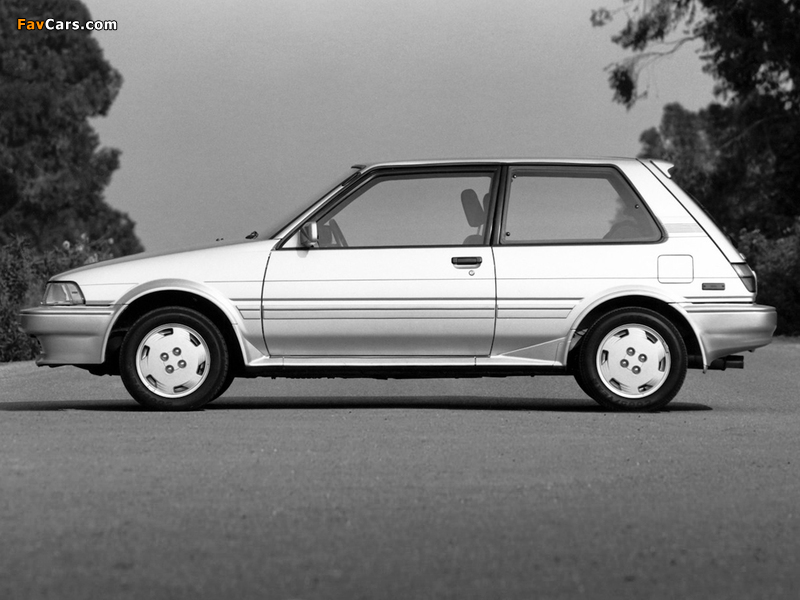 Pictures of Toyota Corolla FX16 GT-S (AE82) 1987–88 (800 x 600)