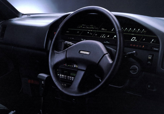 Toyota Corolla FX 5-door (E90) 1987–91 images