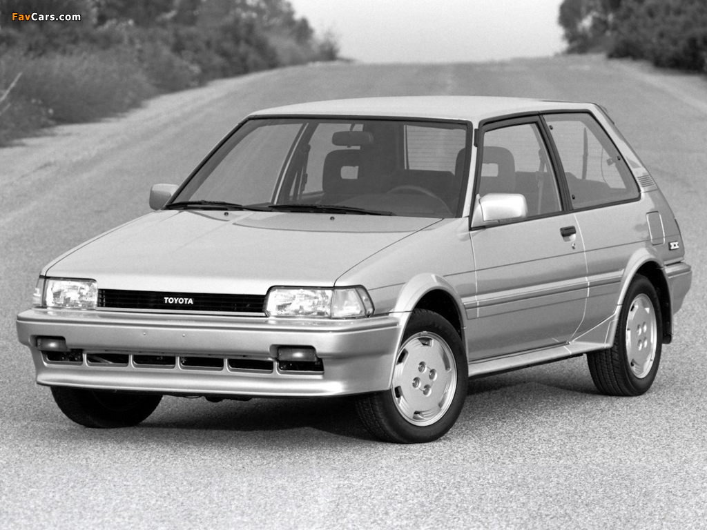 Toyota Corolla FX16 GT-S (AE82) 1987–88 photos (1024 x 768)