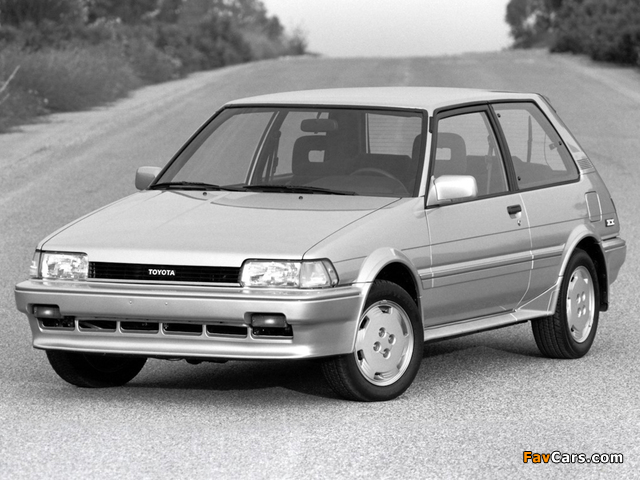 Toyota Corolla FX16 GT-S (AE82) 1987–88 photos (640 x 480)