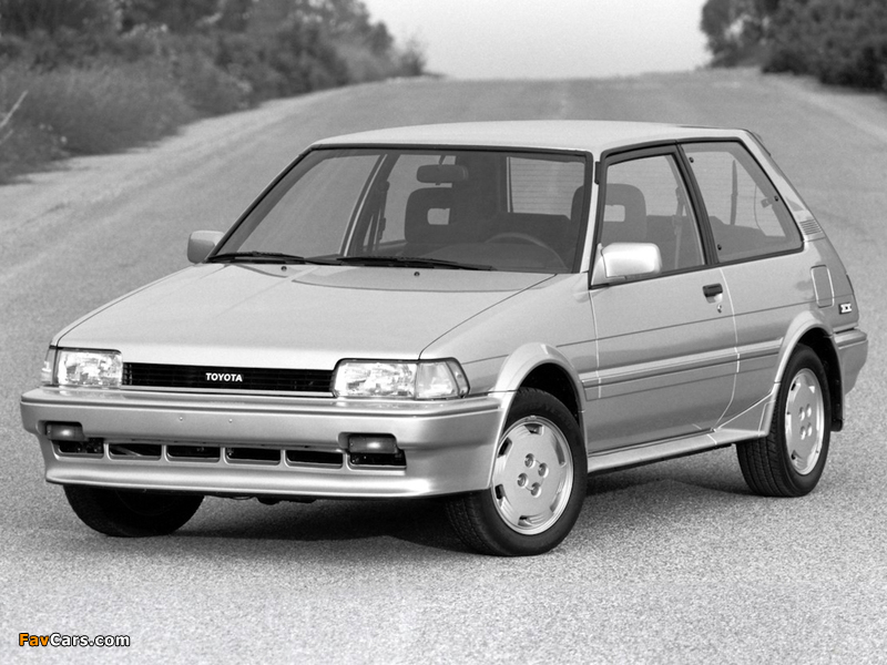 Toyota Corolla FX16 GT-S (AE82) 1987–88 photos (800 x 600)