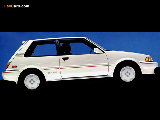 Toyota Corolla FX16 GT-S (AE82) 1987–88 pictures (640 x 480)