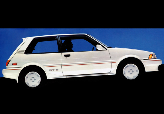 Toyota Corolla FX16 GT-S (AE82) 1987–88 pictures