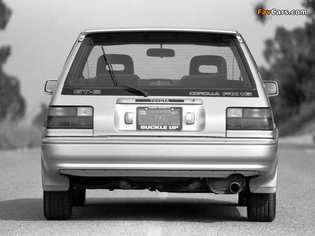 Toyota Corolla FX16 GT-S (AE82) 1987–88 wallpapers (640 x 480)