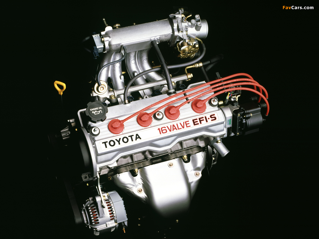 Toyota Corolla FX 5-door (E90) 1989–91 photos (1024 x 768)