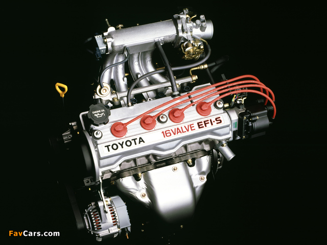 Toyota Corolla FX 5-door (E90) 1989–91 photos (640 x 480)