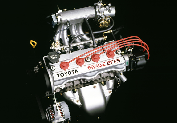 Toyota Corolla FX 5-door (E90) 1989–91 photos