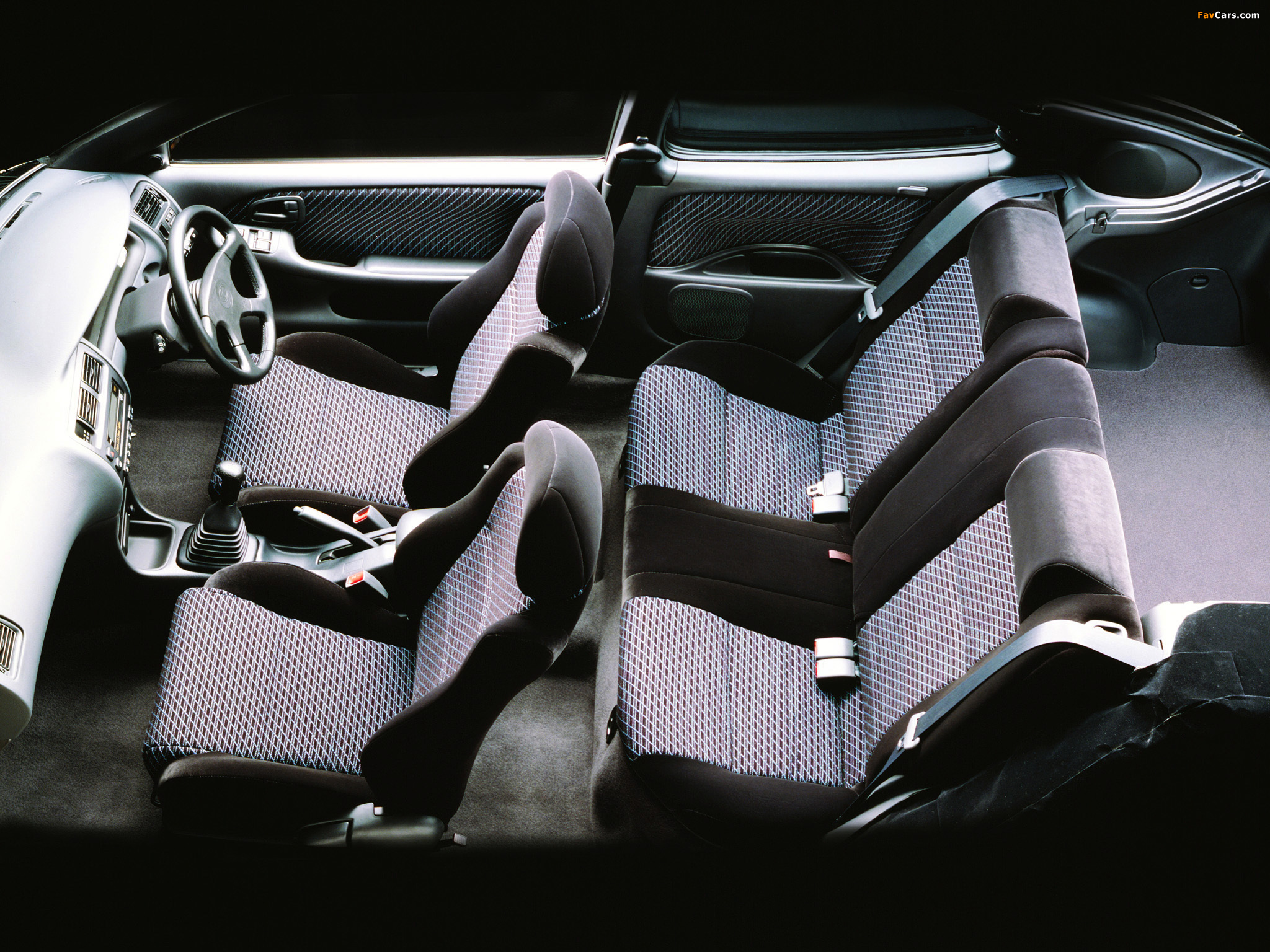 Toyota Corolla FX JP-spec (E100) 1992–95 photos (2048 x 1536)