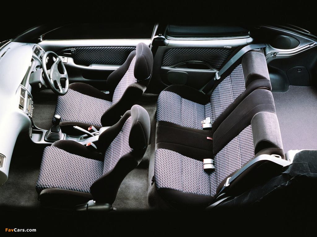 Toyota Corolla FX JP-spec (E100) 1992–95 photos (1024 x 768)