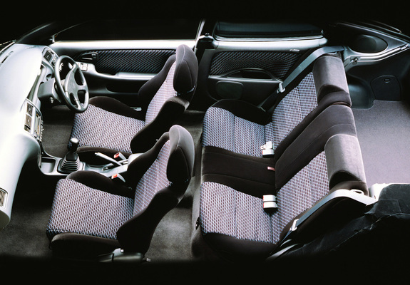 Toyota Corolla FX JP-spec (E100) 1992–95 photos