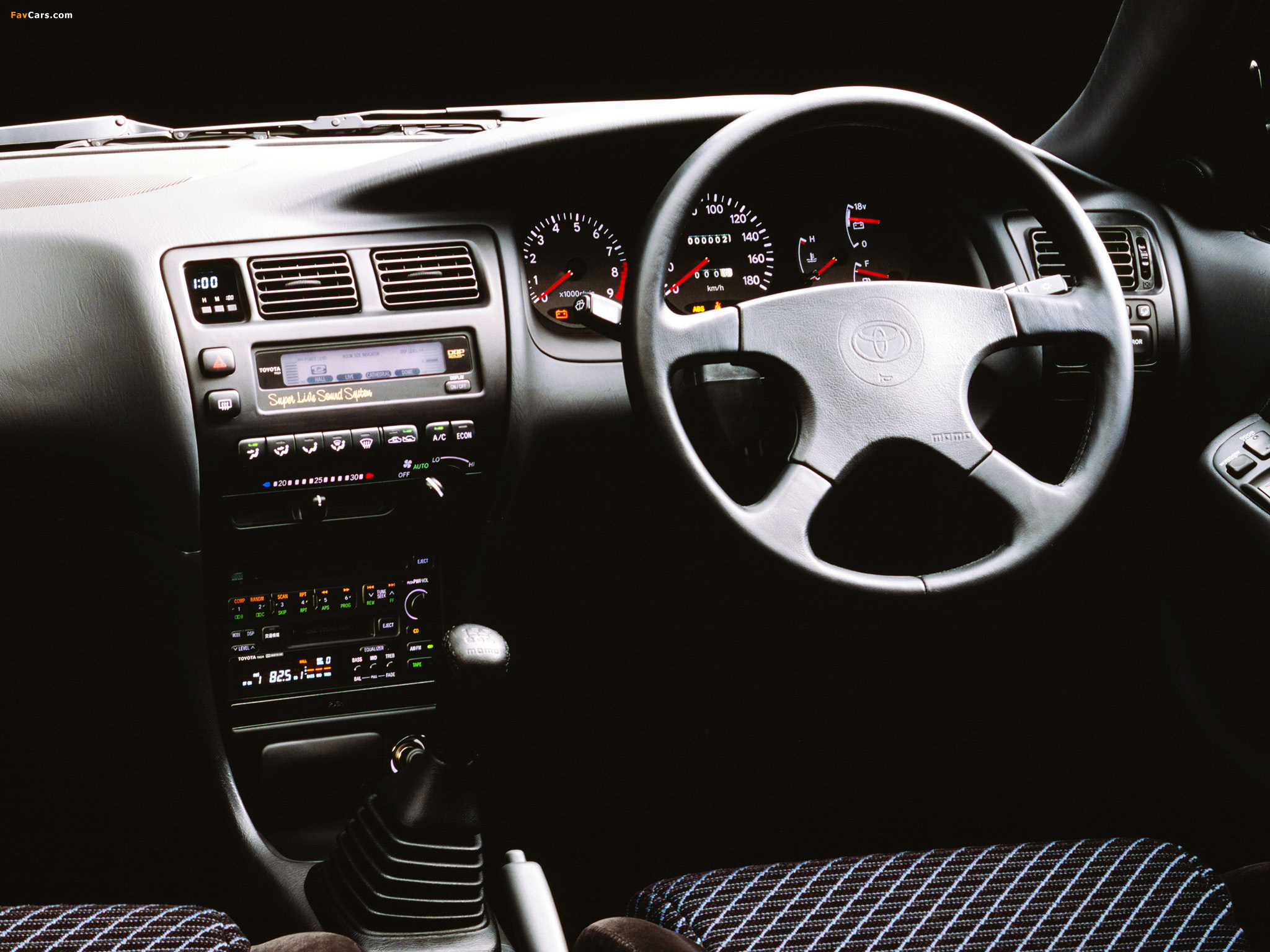 Toyota Corolla FX JP-spec (E100) 1992–95 wallpapers (2048 x 1536)
