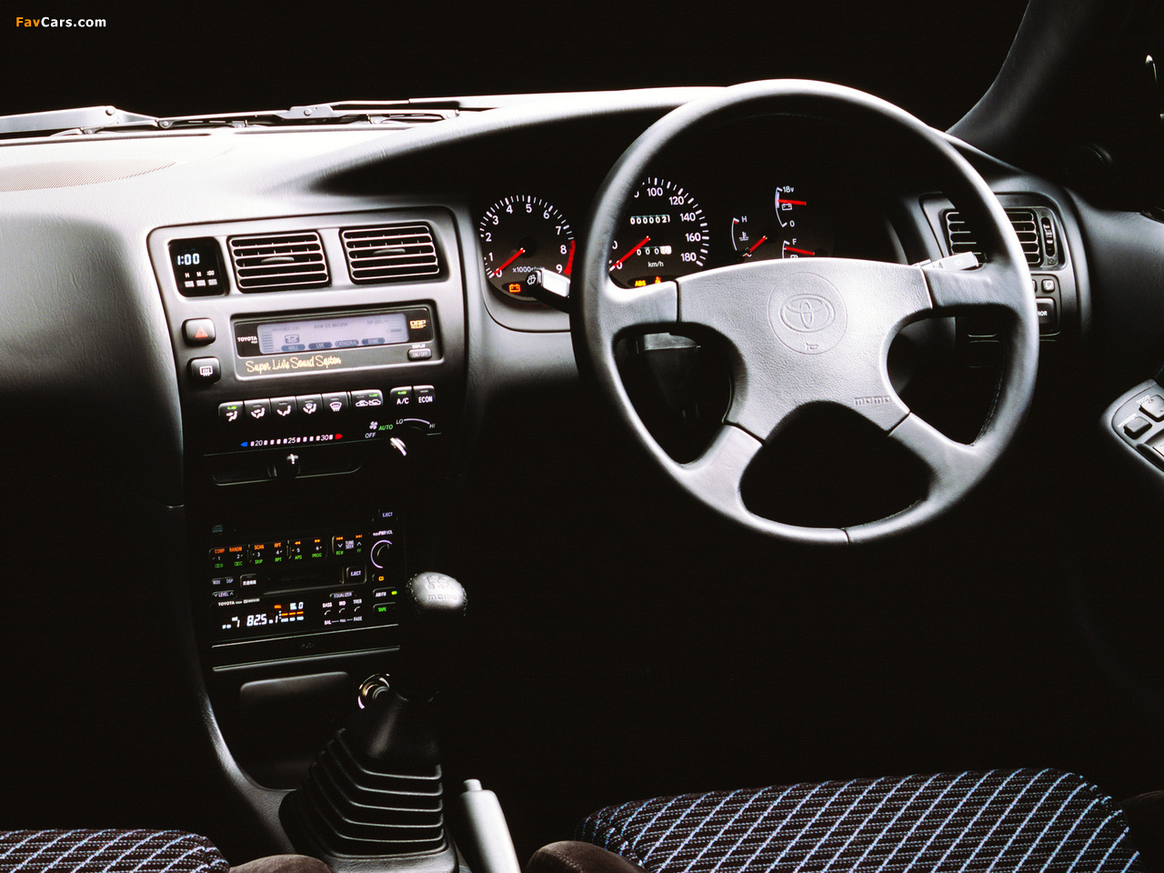 Toyota Corolla FX JP-spec (E100) 1992–95 wallpapers (1280 x 960)