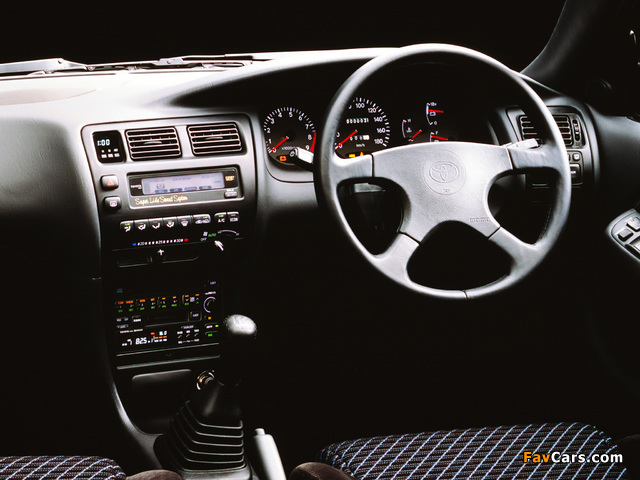 Toyota Corolla FX JP-spec (E100) 1992–95 wallpapers (640 x 480)