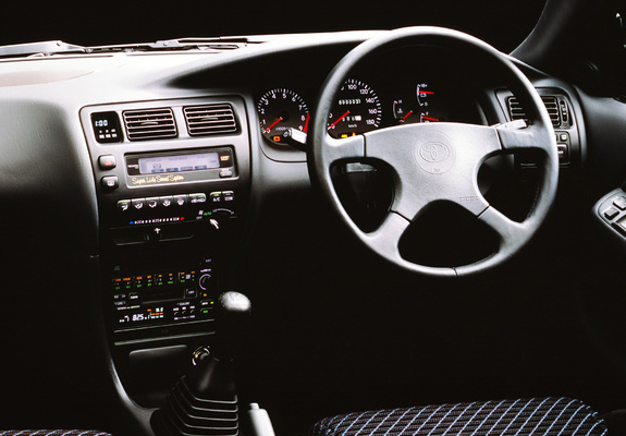 Toyota Corolla FX JP-spec (E100) 1992–95 wallpapers