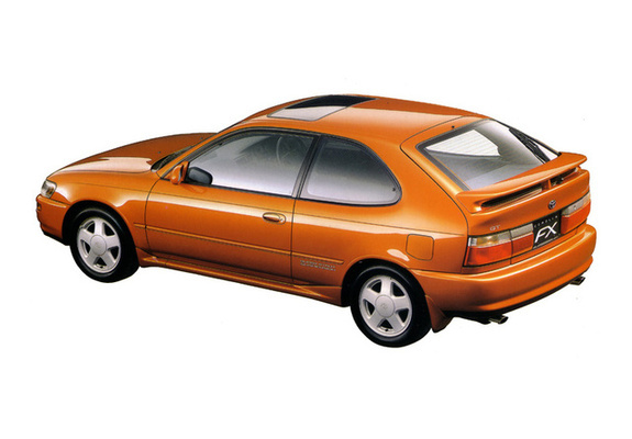 Toyota Corolla FX JP-spec (E100) 1992–95 pictures