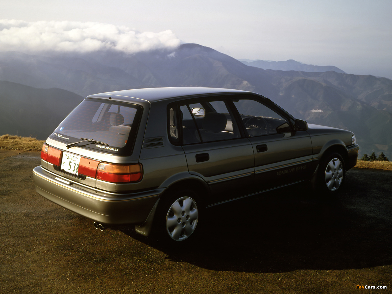 Toyota Corolla FX 5-door (E90) 1989–91 wallpapers (1280 x 960)