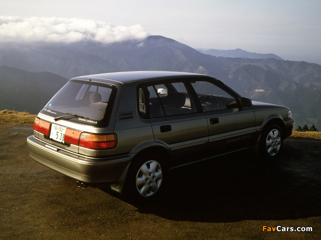 Toyota Corolla FX 5-door (E90) 1989–91 wallpapers (640 x 480)