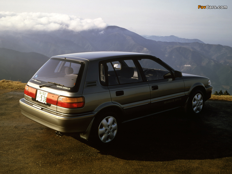Toyota Corolla FX 5-door (E90) 1989–91 wallpapers (800 x 600)