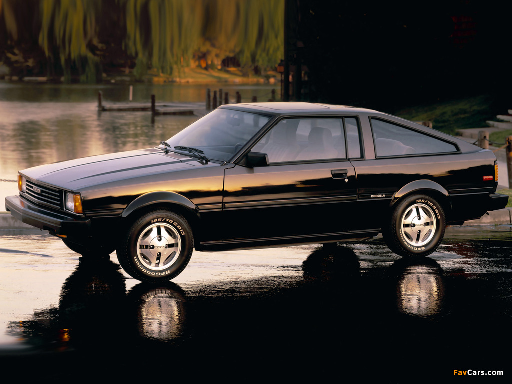 Photos of Toyota Corolla SR5 Liftback (TE72) 1980–83 (1024 x 768)