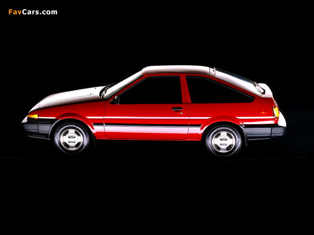 Photos of Toyota Corolla SR5 Sport Liftback (AE86) 1984–86 (640 x 480)