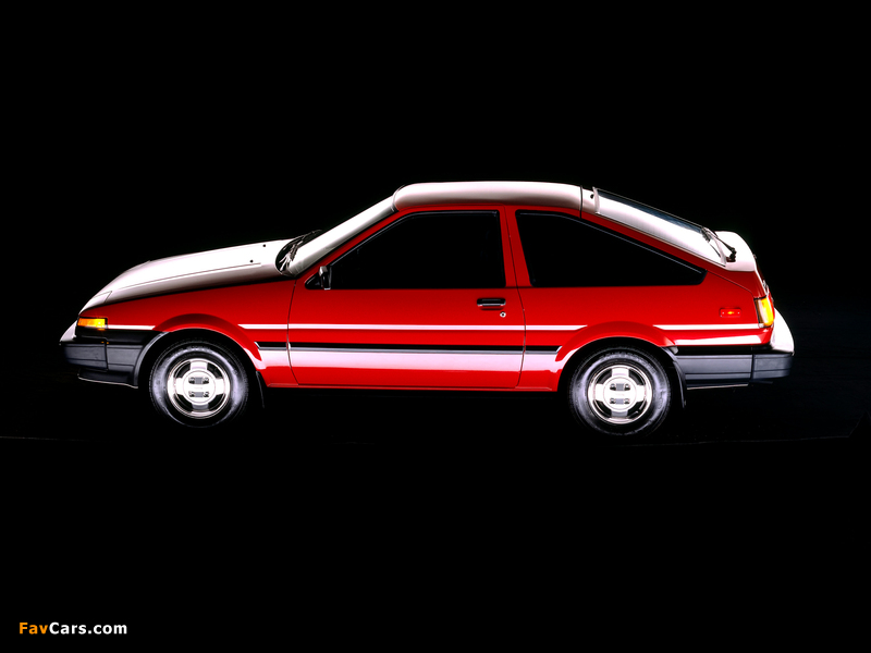 Photos of Toyota Corolla SR5 Sport Liftback (AE86) 1984–86 (800 x 600)