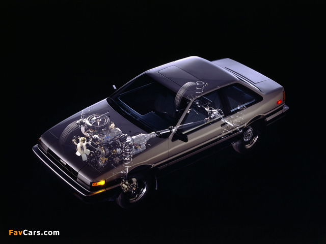 Photos of Toyota Corolla SR5 Sport Coupe (AE86) 1984–87 (640 x 480)