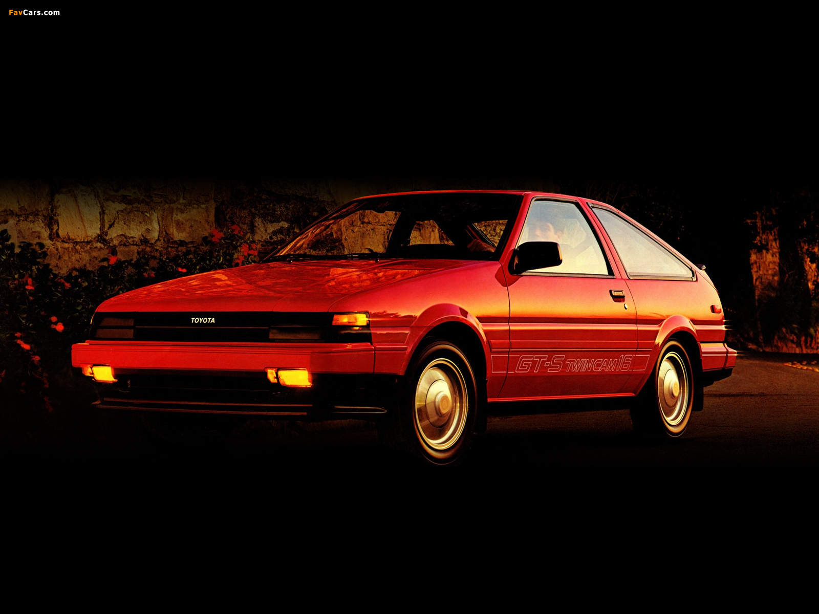 Toyota Corolla GT-S Sport Liftback (AE86) 1985–86 photos (1600 x 1200)