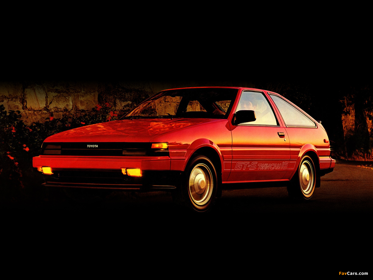Toyota Corolla GT-S Sport Liftback (AE86) 1985–86 photos (1280 x 960)