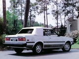 Toyota Corolla SR5 Convertible Griffith Limited Edition (TE72) 1982–83 wallpapers