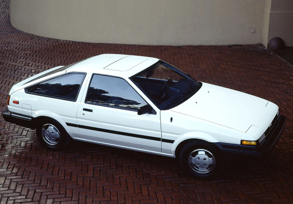 Toyota Corolla SR5 Sport Liftback (AE86) 1984–86 wallpapers
