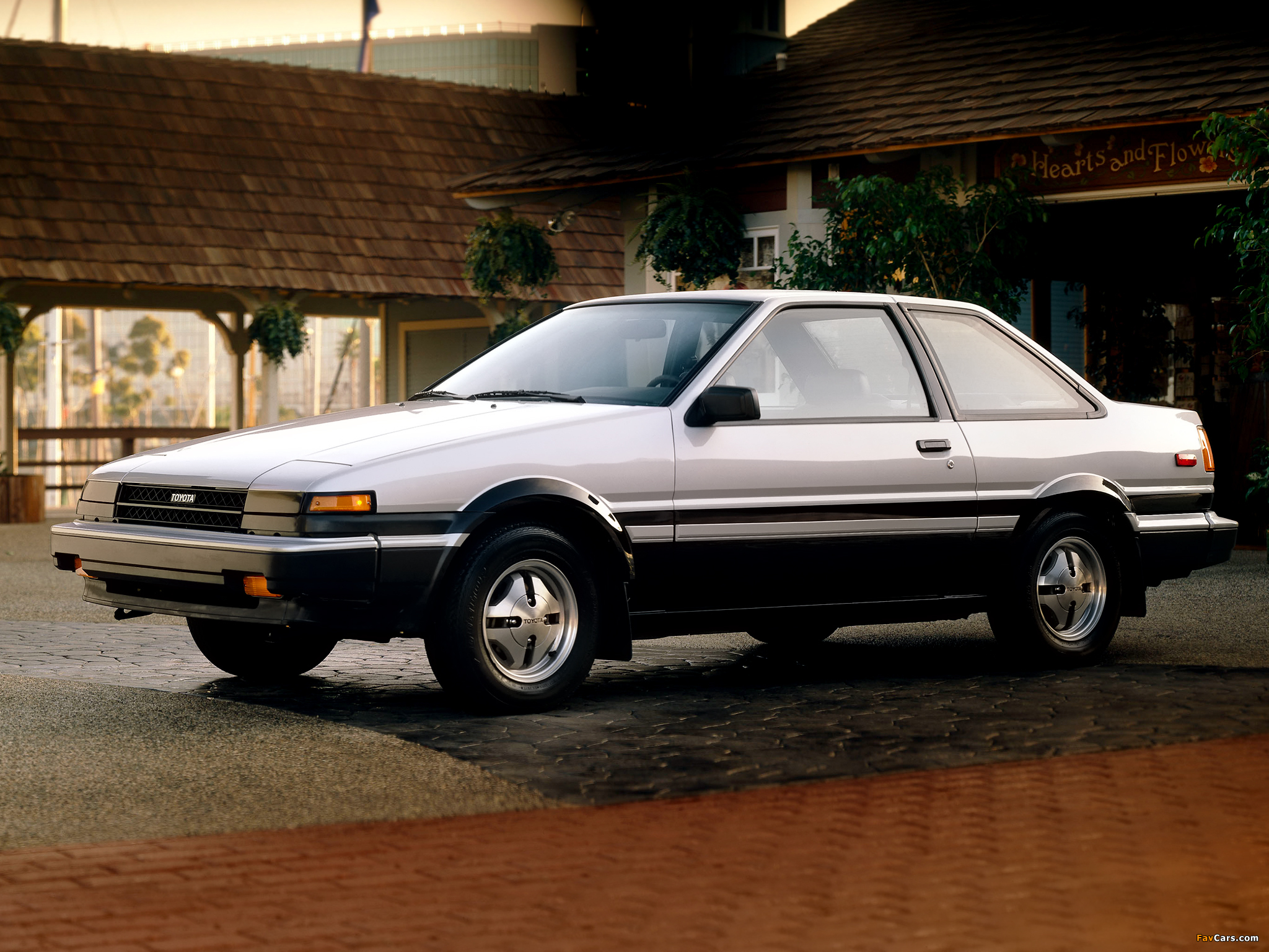 Toyota Corolla SR5 Sport Coupe (AE86) 1984–87 wallpapers (2048 x 1536)